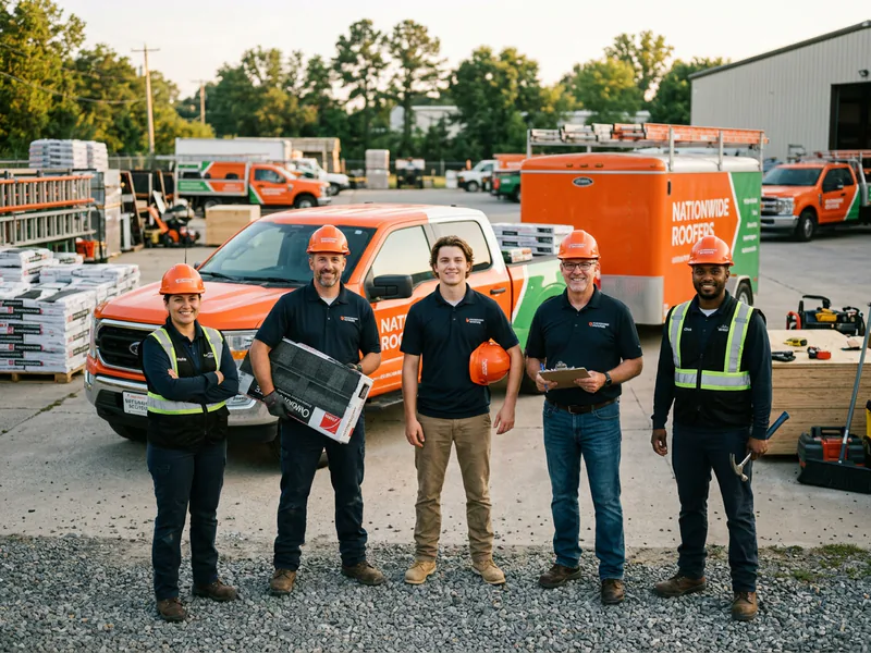 Natiowide Roofers - roof installation in American Canyon near me
